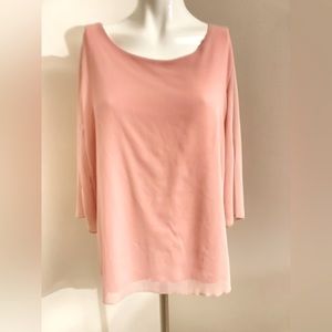 ❌Chiffon overlay Blouse